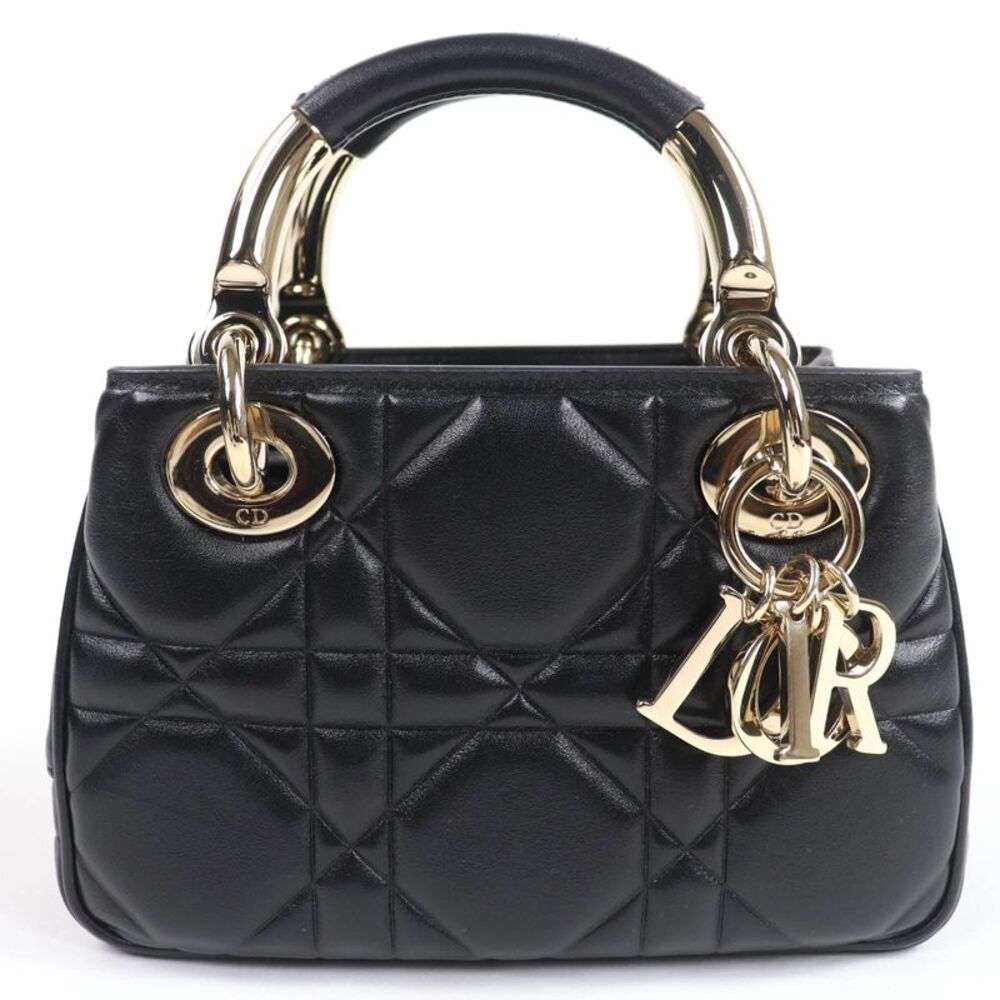 Christian Dior Lady 95.22 Lambskin 2way Handbag